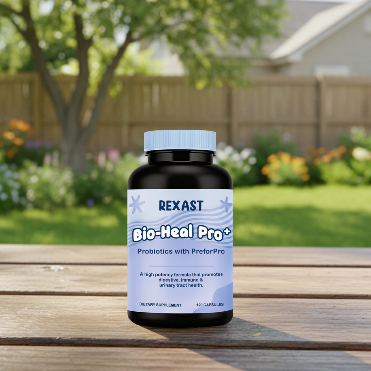 Rexast Bio-Heal Pro+ 6-in-1 Probiotic Capsules (Professional Strength)