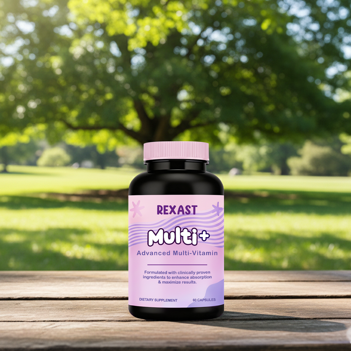 Rexast Multi+ Multivitamin Capsules