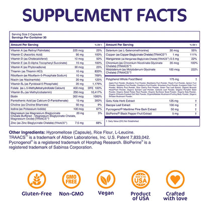 Rexast Multi+ Multivitamin Capsules