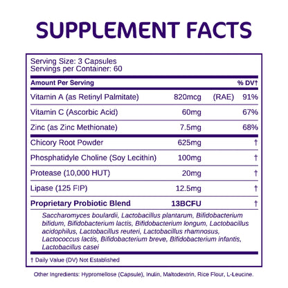 Rexast Bio-Heal 5-In-1 Probiotic Capsules