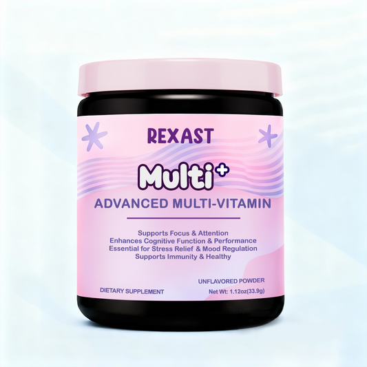 Rexast Multi+ Multi-Vitamin Powder Unflavored