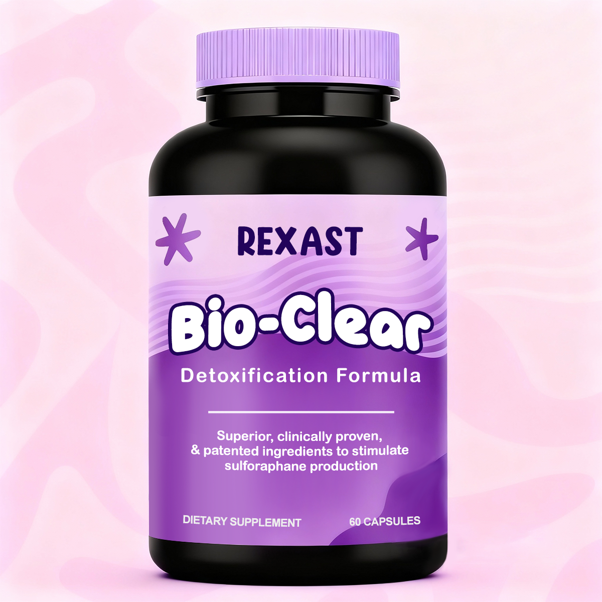 Rexast Bio-Clear Detoxification Capsules