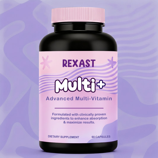 Rexast Multi+ Multivitamin Capsules