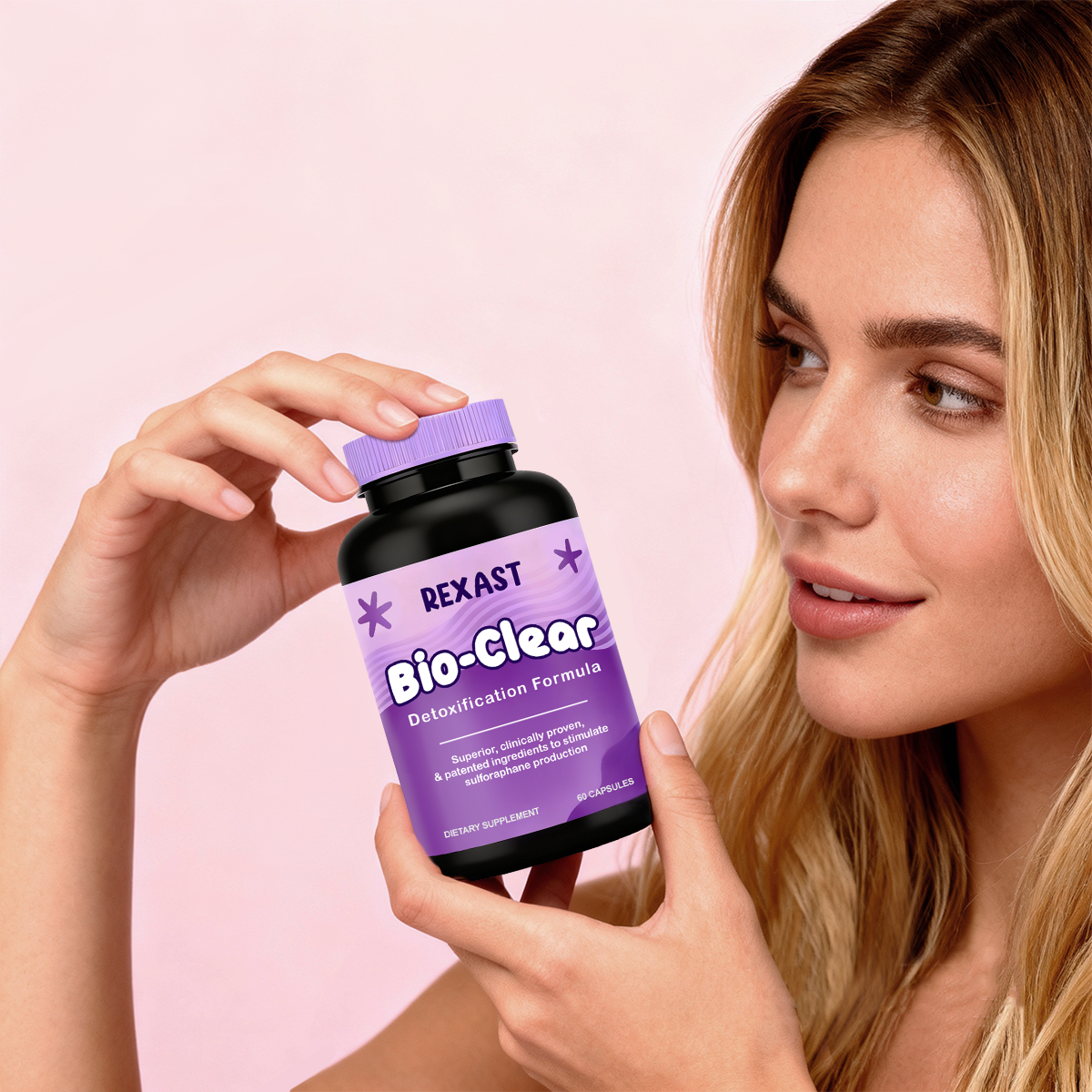 Rexast Bio-Clear Detoxification Capsules