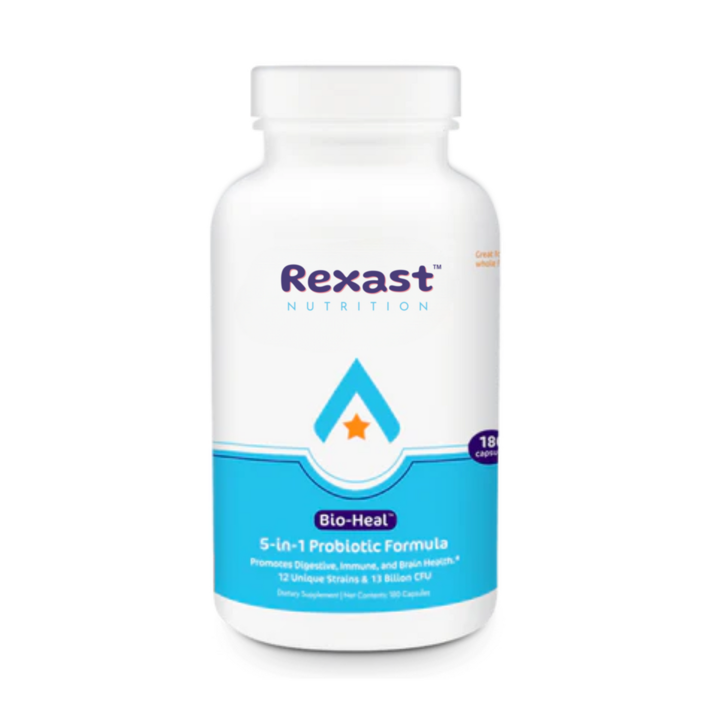 Rexast Bio-Heal 5-In-1 Probiotic Capsules