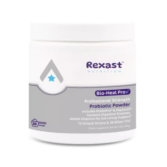 Bio-Heal Pro+ 6-in-1 Probiotic Powder (Professional Strength)