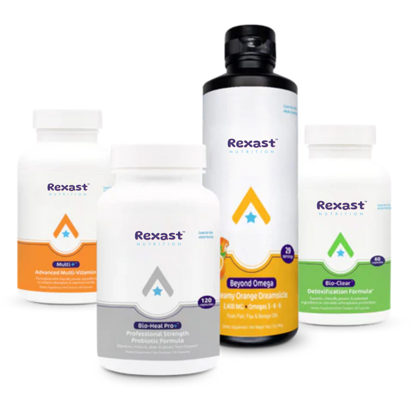 Rexast Core 4 Protocol Capsules