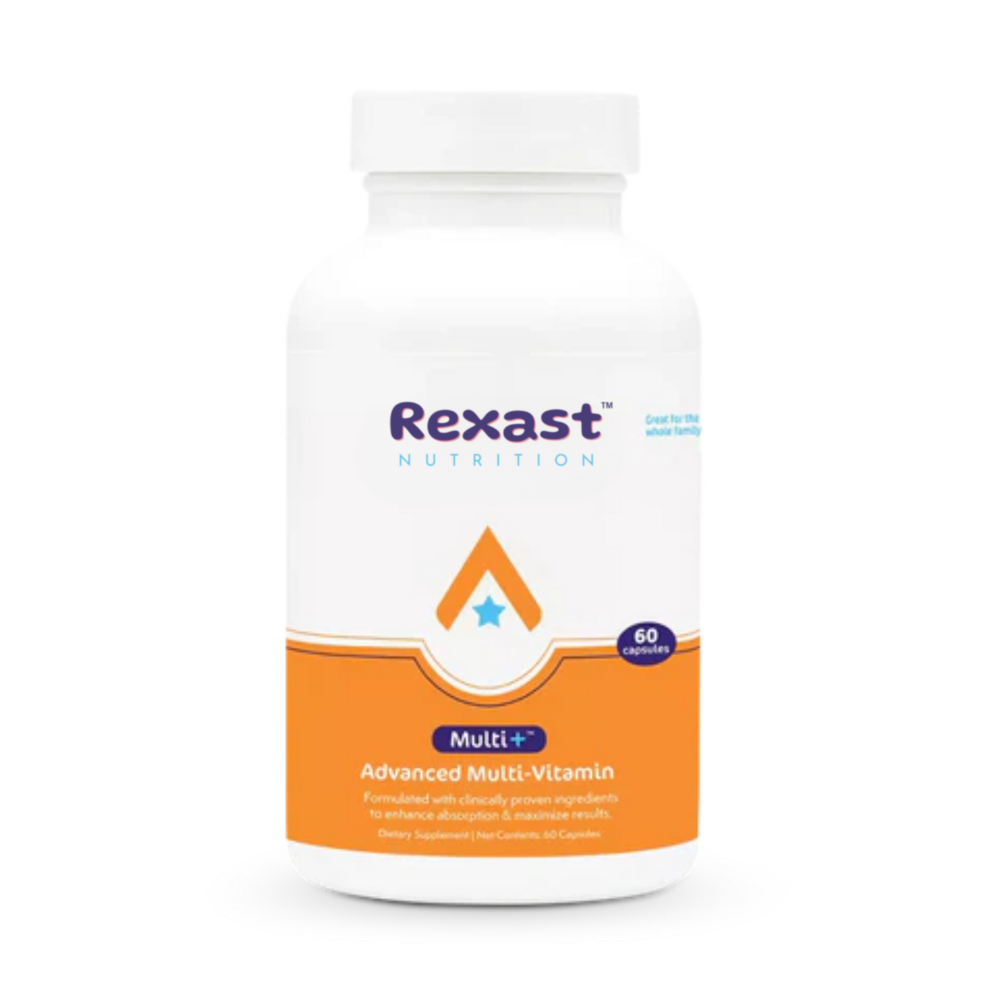 Rexast Multi+ Multivitamin Capsules