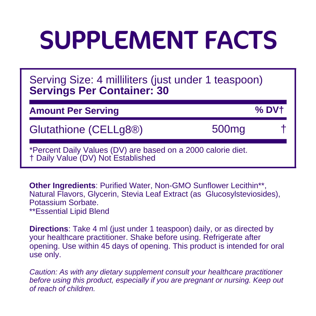 Rexast Liposomal Glutathione Liquid