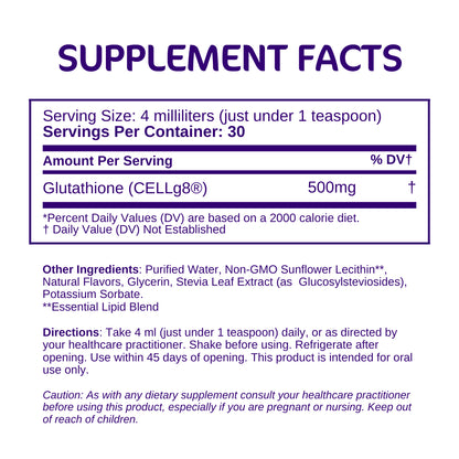 Rexast Liposomal Glutathione Liquid