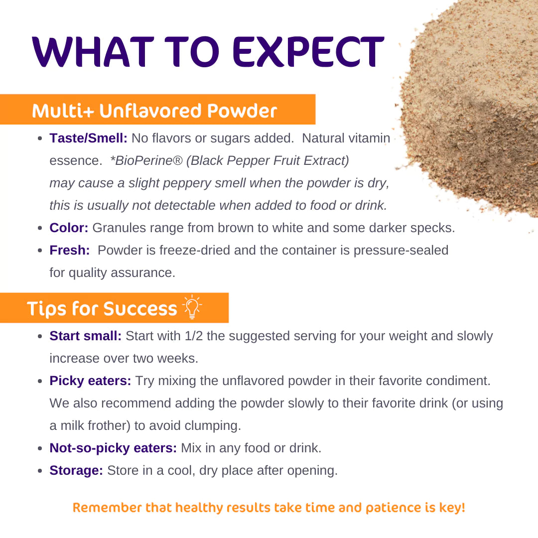 Rexast Multi+ Multi-Vitamin Powder Unflavored